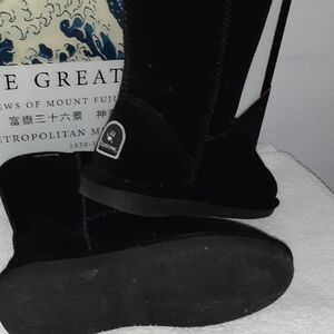BearPaw Black Winter Boots